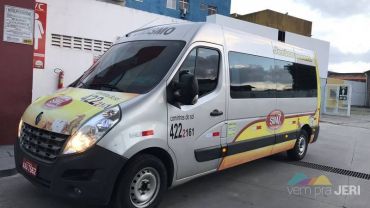Transfer de Van / Micro-ônibus / Ônibus Compartilhado de Jericoacoara para Fortaleza